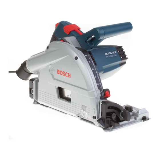 Bosch GKT 55 GCE Professional Manual Original