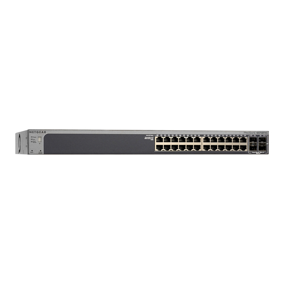 NETGEAR ProSafe Smart Switch GS728TXS Guia De Instalacion