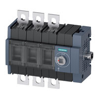 Siemens 3KD34-2 Serie Instructivo