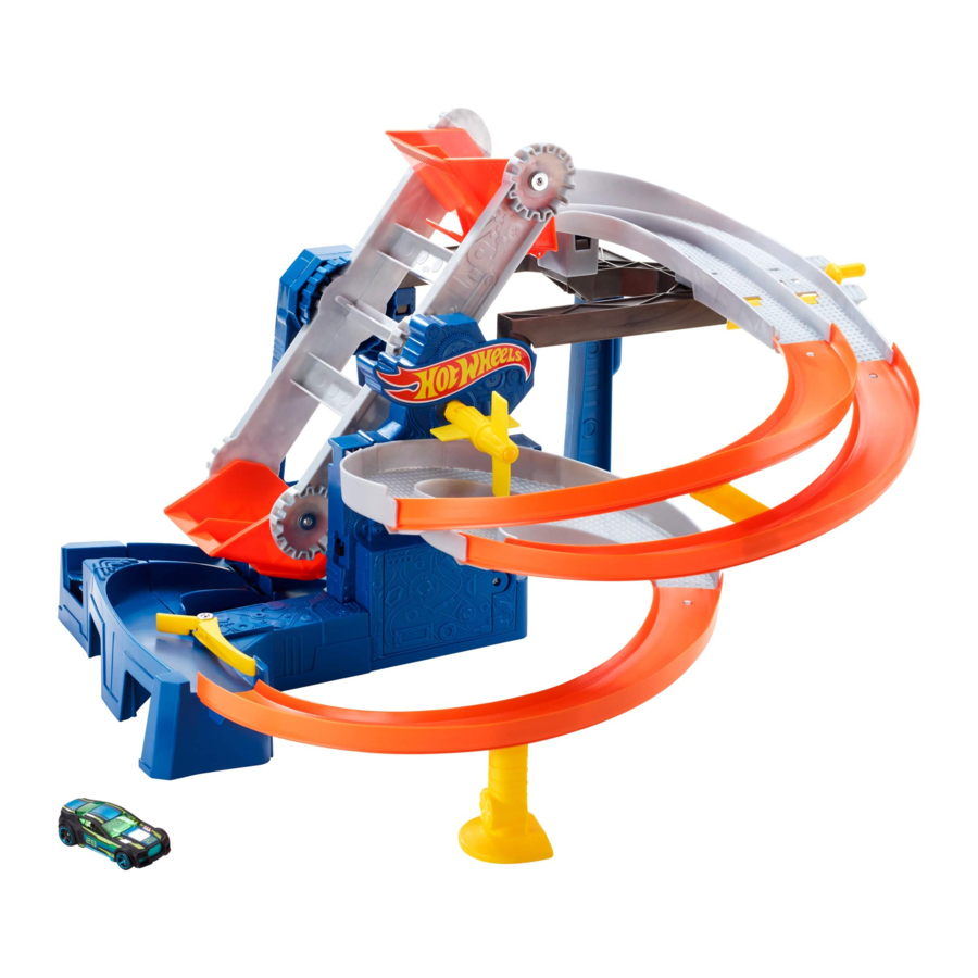 Mattel HotWheels FGW77-3A-G2 Manual De Instrucciones