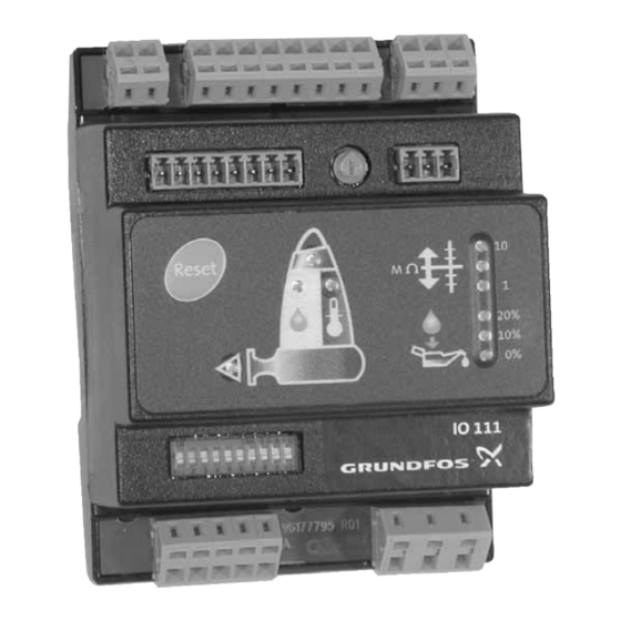 Grundfos IO 111 Manual De Instrucciones