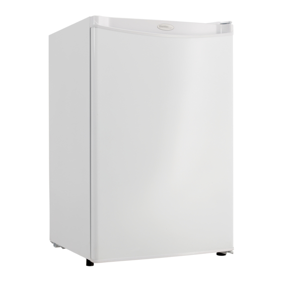 Danby Designer DAR044A4WDD Guía De Utilización Y Cuidado Para El Propietario