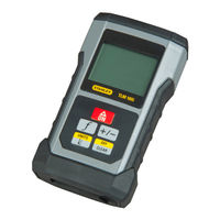 Stanley TLM165I Manual De Instrucciones