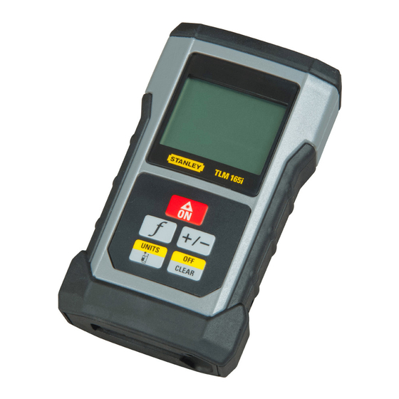 Stanley TLM165I Manual De Instrucciones