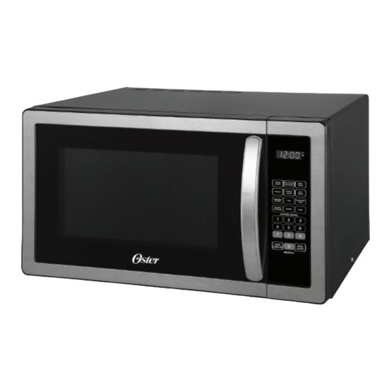 Oster POGGM91101G Manual De Instrucciones