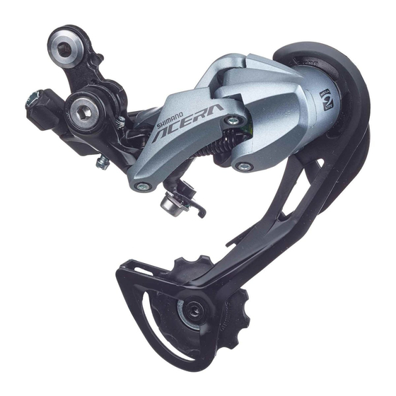 Shimano MTB SHADOW RD+ RD-M986 Manual Para Distribuidores