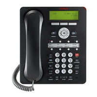 Avaya 1608 Guía De Referencia Rápida