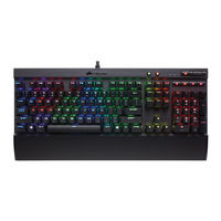 Corsair K70 LUX Manual De Instrucciones