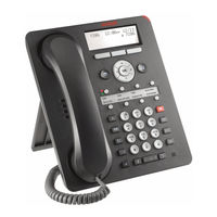 Avaya 1608 Guía Rápida De Usuario