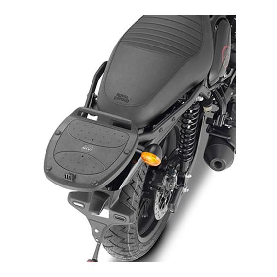 GIVI SR9056 Manual De Instrucciones