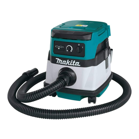 Makita XCV04Z Manual De Instrucciones