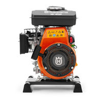 Husqvarna W 40P Manual De Usuario