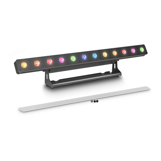 Cameo PROFESSIONAL LED PIX BAR Manual De Usuario