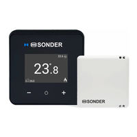 Sonder Siesta 105 WiFi Manual De Instrucciones