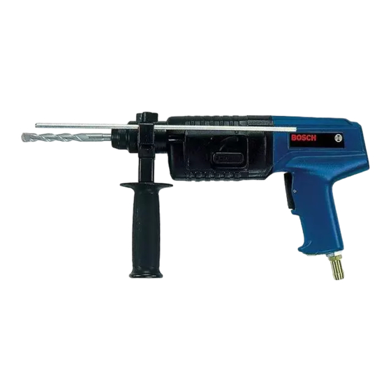 Bosch 0 607 557 501 Manual Original