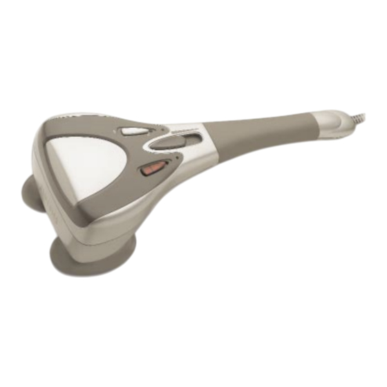 HoMedics TherapistSelect WV-100H Manual De Instrucciones E Información De Garantía