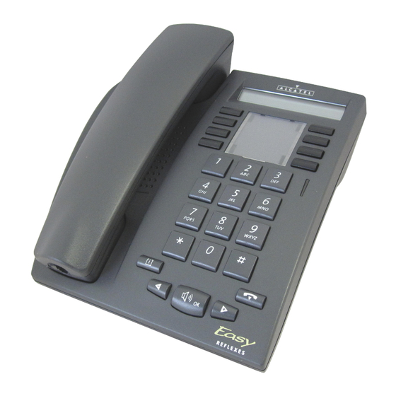 Alcatel Easy REFLEXES Guía Rápida
