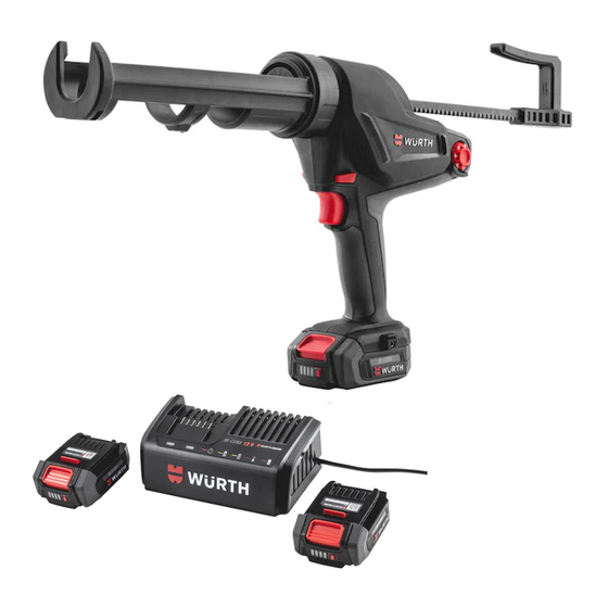 Würth AKP 12 COMPACT Manuales