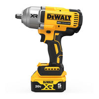 DeWalt DCF900 Manual De Instrucciones