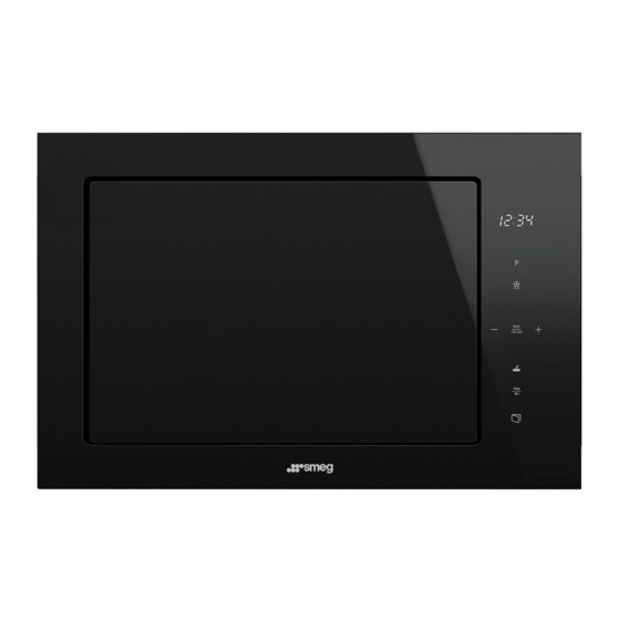 Smeg FMI625CN Manual De Uso