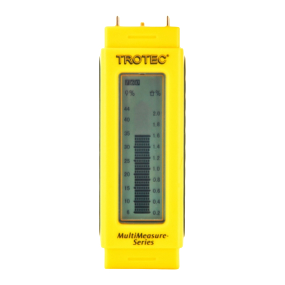Trotec T60 Manual De Instrucciones