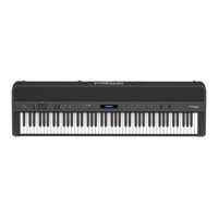 Roland FP-90X Manual Del Usuario