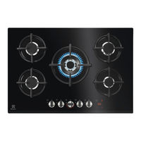 Electrolux KGG75375K Manual De Instrucciones