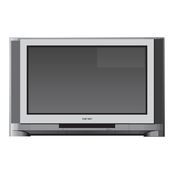 Hitachi CL32WF720AN Guia Del Usuario