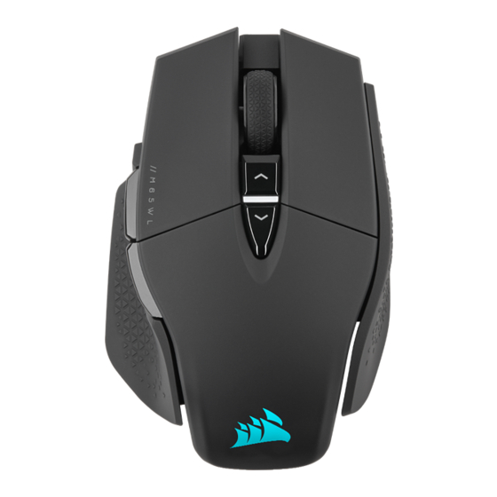 Corsair M65 RGB ULTRA Manual De Instrucciones