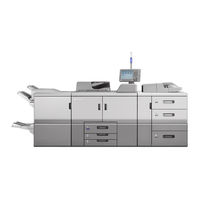 Ricoh Pro 8120s Guía De Usuario