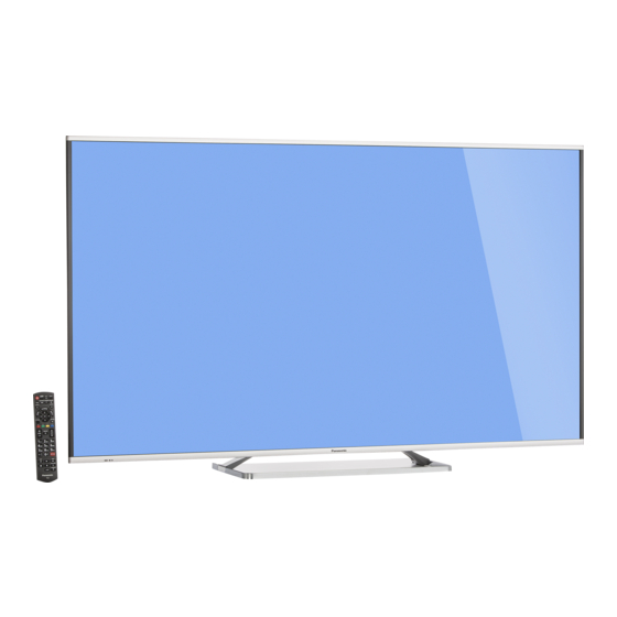 Panasonic TC-60AS650U Manual Del Usuario