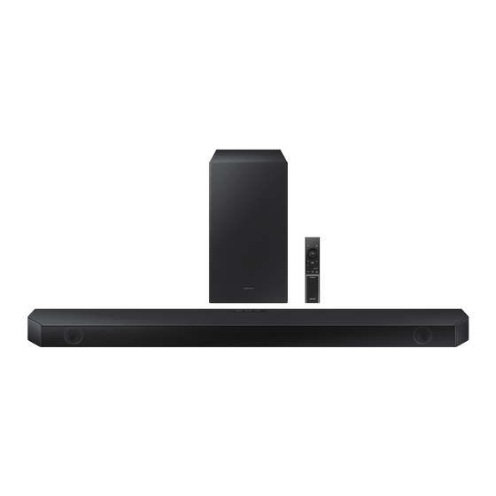 Samsung HW-Q600B Manual De Instrucciones