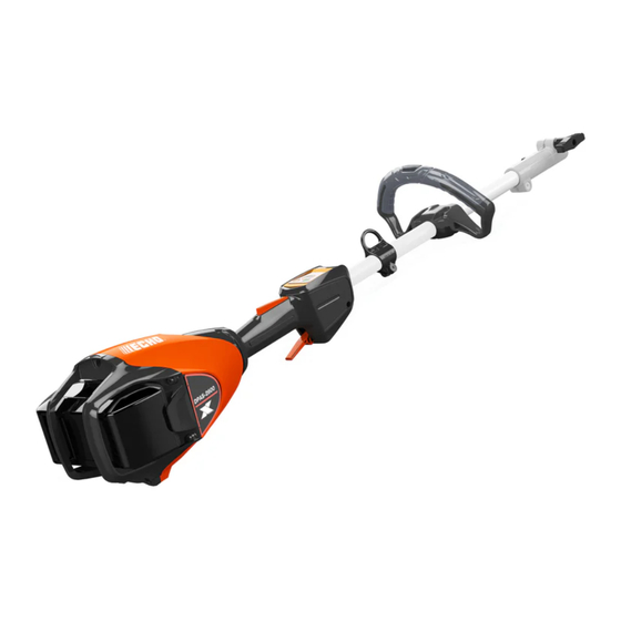 Echo Pro Attachment DPAS-2600 Manual Del Operador