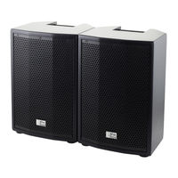thomann the box CL 106 TOP Manual De Instrucciones