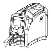 ESAB Caddy Mig C200i Instrucciones De Uso