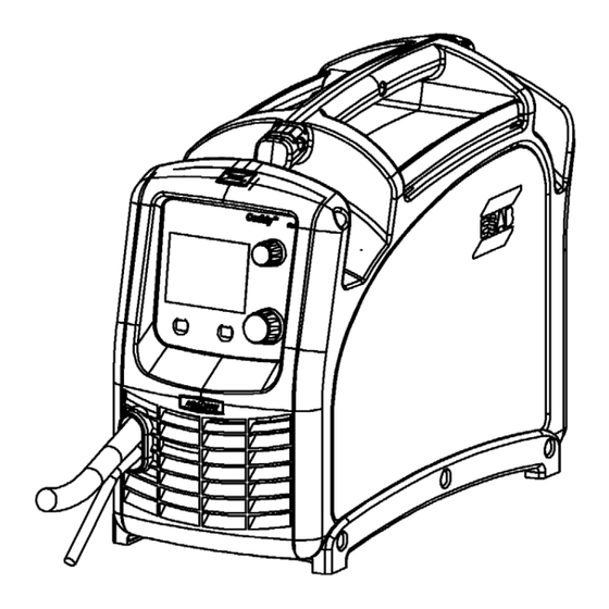 ESAB Caddy Mig C200i Instrucciones De Uso