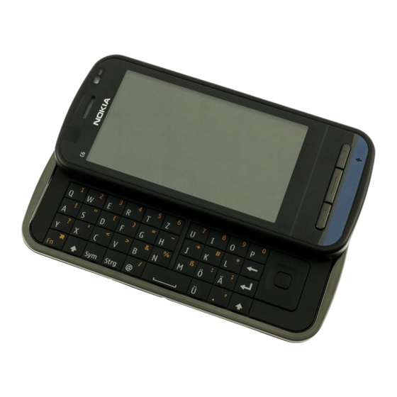 Nokia C6-00 Manual Del Usuario