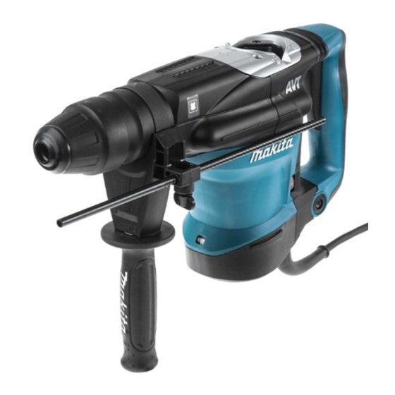 Makita HR3540C Manual De Instrucciones