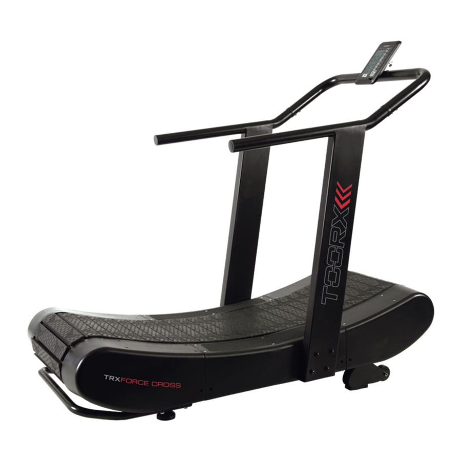 toorx TRX FORCE CROSS Manual De Instrucciones
