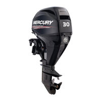 Mercury 25 EFI FourStroke Manual Del Usuario