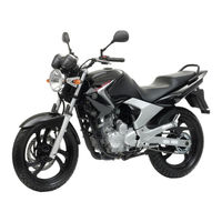 Yamaha YBR250 2007 Manual De Taller