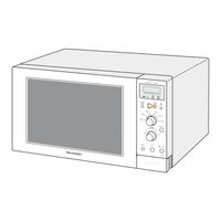 Sharp R-677F Manual De Instrucciones Y Recetario