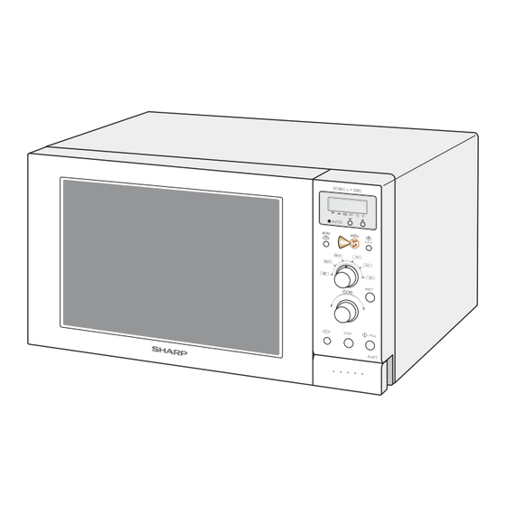 Sharp R-677 Manual De Instrucciones Y Recetario