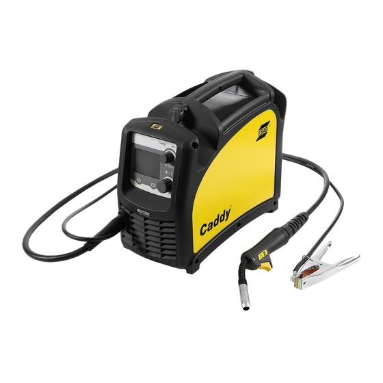 ESAB Caddy Mig C200i Manual De Instrucciones