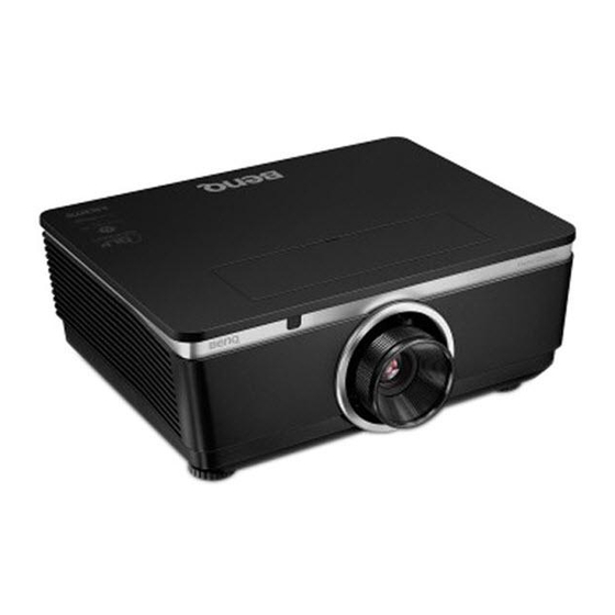 BenQ HT6050 Guia De Inicio Rapido