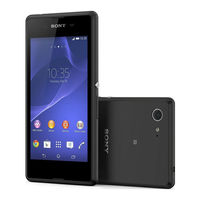 Sony Xperia E3 Serie Guia Del Usuario
