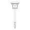 Luz al Aire Libre HAMPTON BAY Home Depot 349-677 Manual De Instrucciones