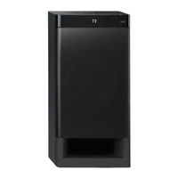Sony HT-RT3 Guía De Inicio