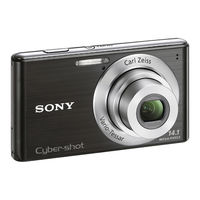 Sony Cyber-shot DSC-W550 Guia Del Usuario