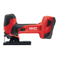 Hilti SJT 6 Manual Del Usuario